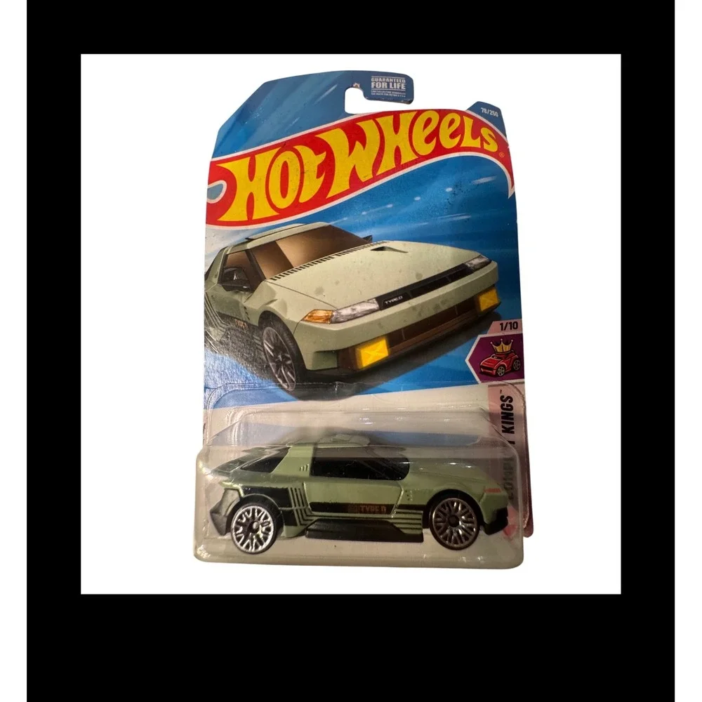 Hot Wheels Hako Type D Sage Green Compact Kings 1/10 78/250 Mattel 2025 L2593